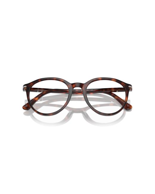 Persol Black Po3353V 24 Optical Frames Acetate Transparent Pantos Normal