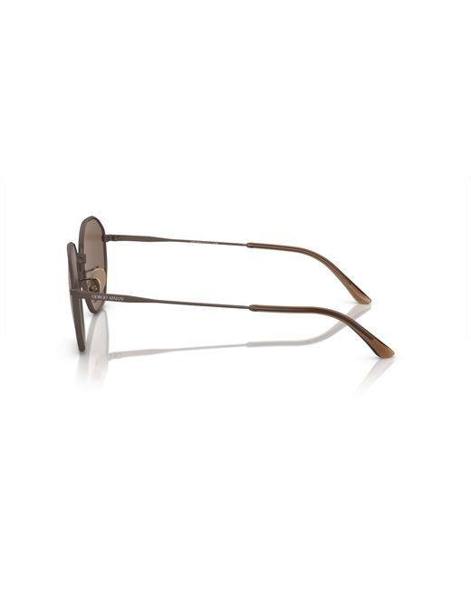 Giorgio Armani Black Ar6150 300673 Sunglasses Metal Squared Normal for men