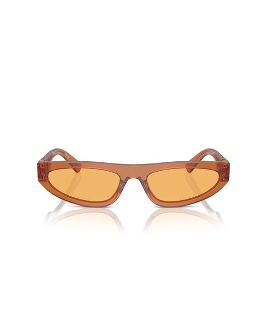 Miu Miu Black Mu 07Zs 15T0B7 Sunglasses Acetate Geometric Normal