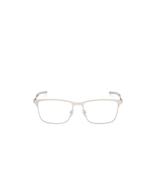 Adidas Originals Black Sp5106 017 Optical Frames Metal Squared Normal for men