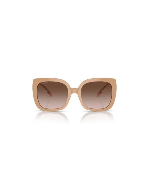 Burberry Black Be4323 404313 Sunglasses Plastic Squared Shaded