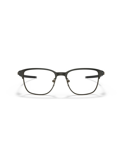 Oakley Black Ox3248 Seller 324802 Optical Frames Metal Squared for men