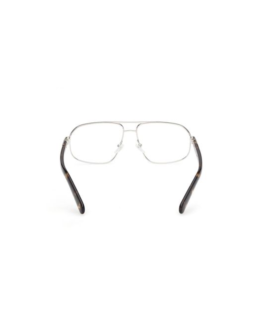 Adidas Black Or5130 016 Optical Frames Metal Squared Normal