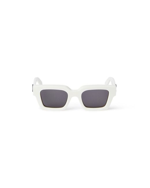 Off-White c/o Virgil Abloh White Oeri008 Virgil 0107 Dark Sunglasses Acetate Squared Normal