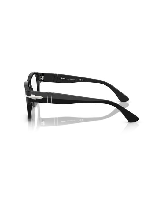 Persol Black Po3374V 95 Optical Frames Acetate Squared Normal