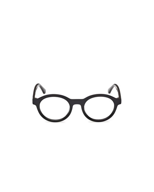 Web Black We5472 001 Optical Frames Acetate Round Normal for men