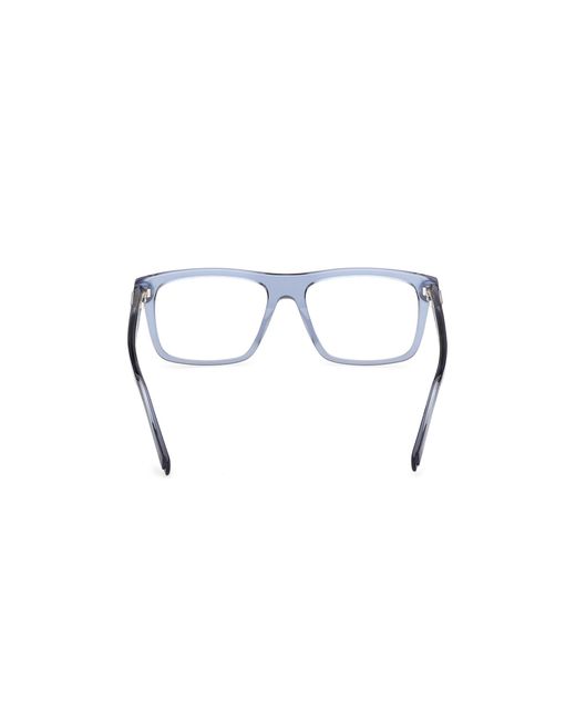 Guess Black Gu50369 090 Optical Frames Acetate Squared Normal for men