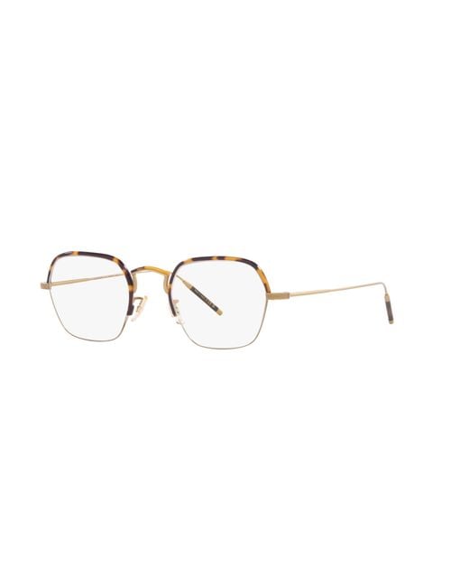 Oliver Peoples Black Ov1291T Tk-7 5252 Optical Frames Titanium Transparent Squared Normal
