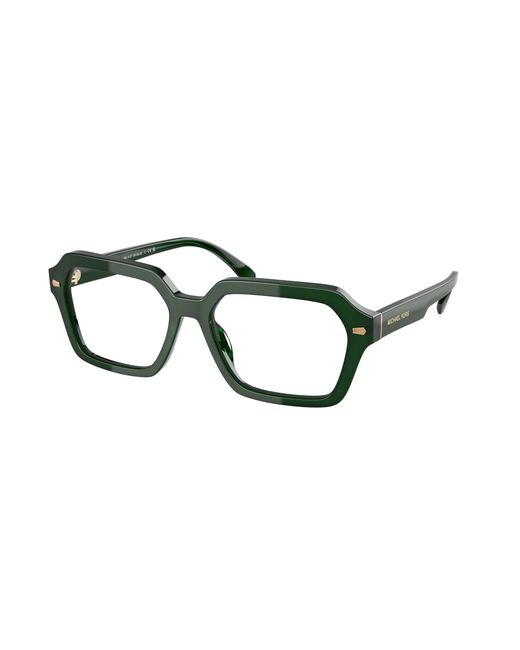 Michael Kors Black Mk4127 Kinloch 4008 Optical Frames Acetate Transparent Squared Normal for men