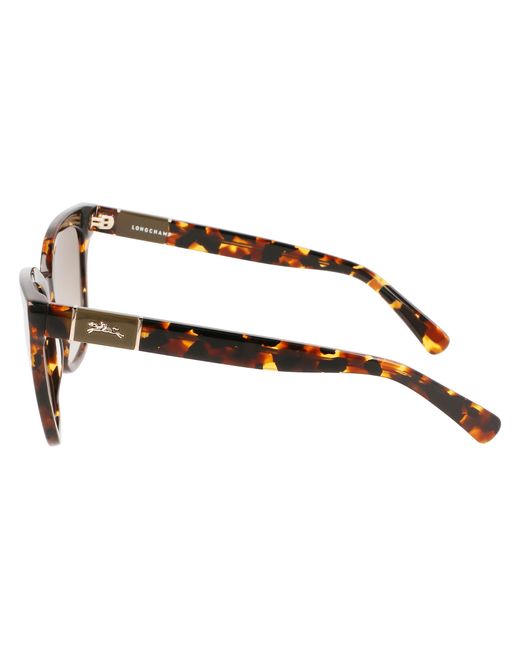 Longchamp Black Lo696S 242 Sunglasses Acetate Squared Normal Photochromatic