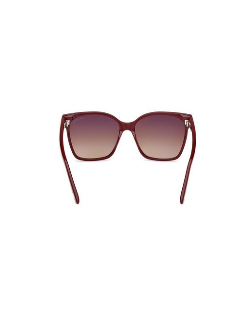 Tom Ford Black Ft1312 Iris-02 69F Sunglasses Acetate Butterfly Normal