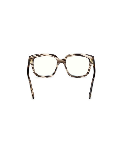 Tom Ford Black Ft6094-B 056 Optical Frames Acetate Squared Normal