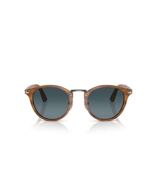 Persol Black Po3108S 960/S3 Sunglasses Acetate Pantos Polarized for men