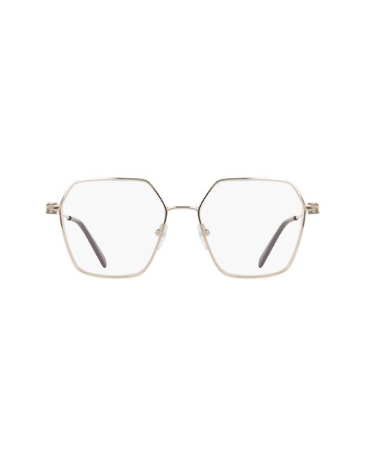 Liu Jo Black Lj2178 712 Optical Frames Metal Squared Normal