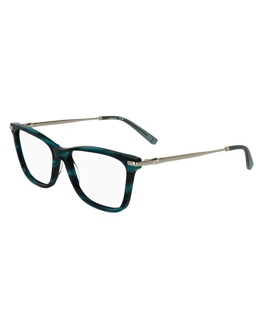 Longchamp Black Lo2772 427 Optical Frames Acetate Squared Normal