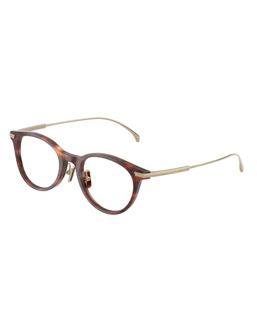 Moncler Black Me2022D 3034 Optical Frames Acetate Transparent Round Normal