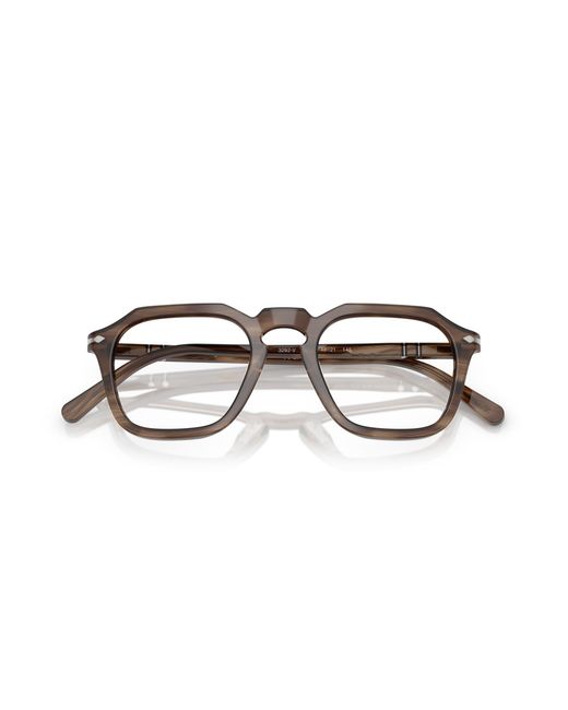 Persol Black Po3292V 1208 Optical Frames Acetate Squared Normal