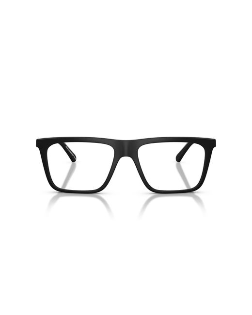 Emporio Armani Black Ea4258 50011W Sunglasses Injected Transparent Squared Normal for men