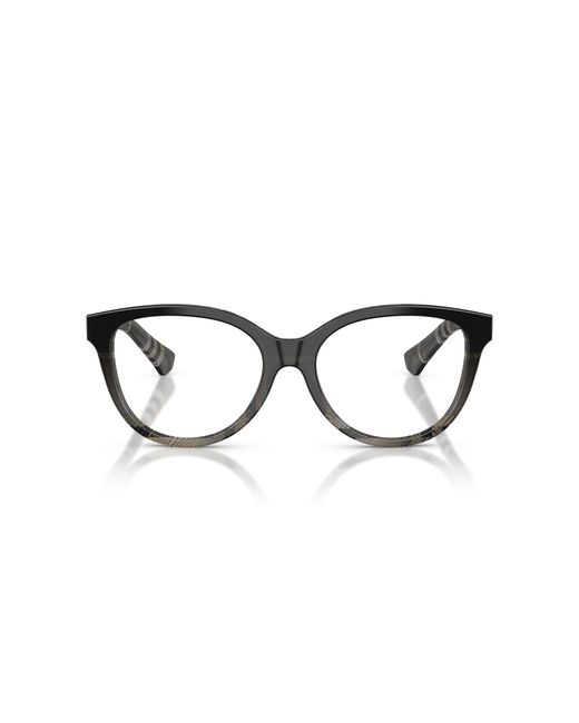 Burberry Black Be2456 4200 Optical Frames Acetate Transparent Cat Eye Normal