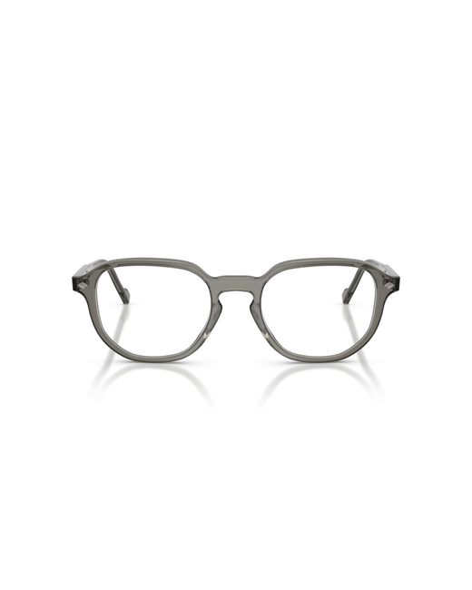 Vogue Eyewear Black Vo5708 3294 Optical Frames Acetate Transparent Geometric Normal for men