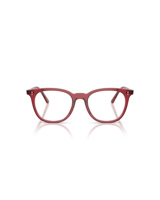 Oliver Peoples Black Ov5538U Josianne 1764 Optical Frames Acetate Transparent Pillow Normal