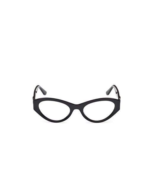 Guess Black Gu50305 001 Optical Frames Acetate Cat Eye Normal