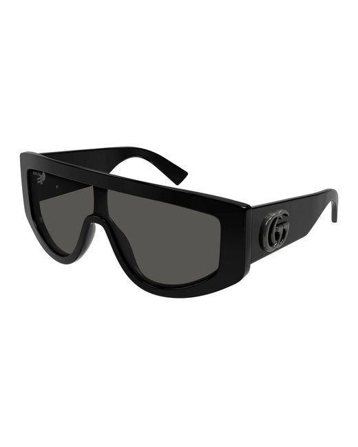 Gucci Black Gg1950S 001 Sunglasses Acetate Mask