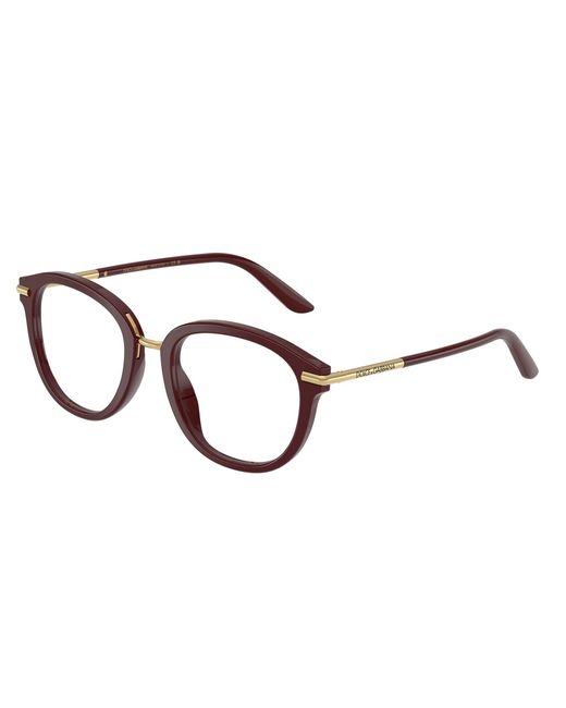 Dolce & Gabbana Black Dg3410 3091 Optical Frames Acetate Pantos Normal