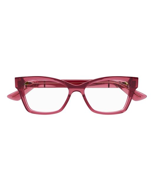 Gucci Black Gg0634O 010 Optical Frames Injected Transparent Cat Eye