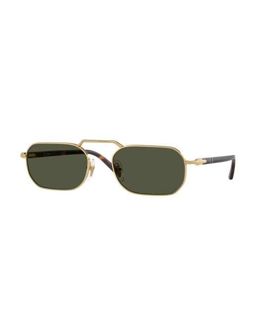 Persol Green Po1020S 515/31 Sunglasses Metal Squared Normal