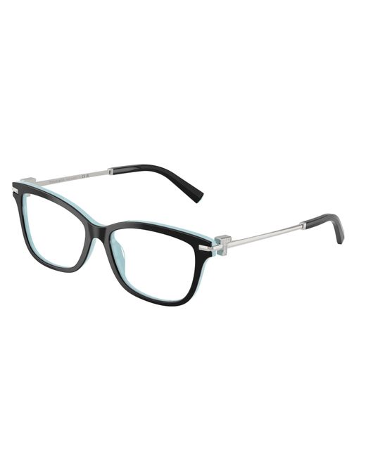 Tiffany & Co Black Tf2288B 8055 Optical Frames Acetate Transparent Pillow Normal