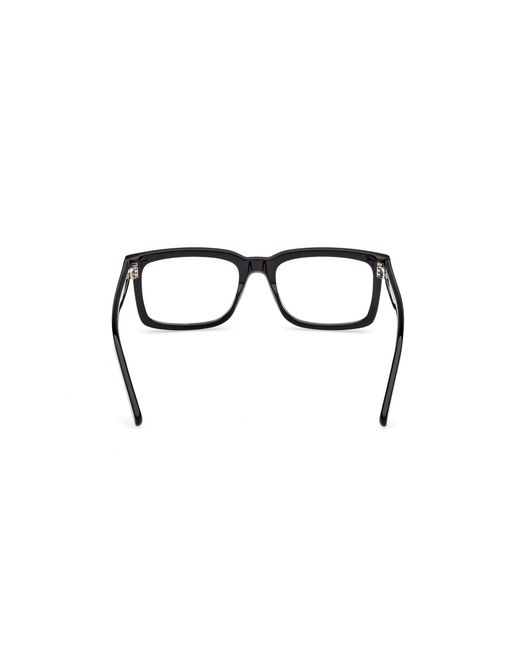 Gcds Black Gd5055 1 Optical Frames Acetate Squared Normal
