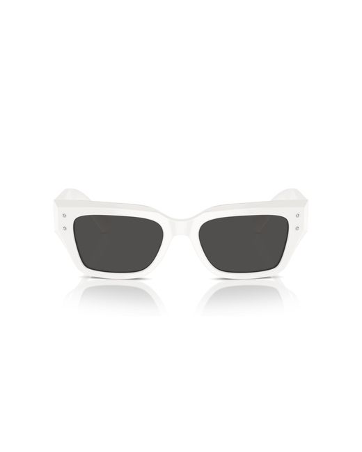 Dolce & Gabbana Black Dg4462 331287 Sunglasses Acetate Cat Eye Normal