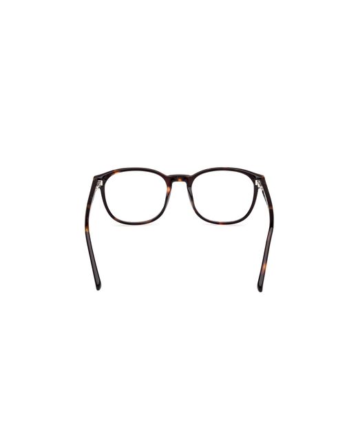 Guess Black Gu8290 052 Optical Frames Acetate Round Normal