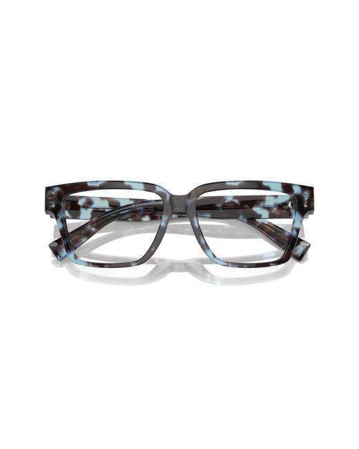 Dolce & Gabbana Black Dg3383 3392 Optical Frames Acetate Transparent Squared Normal for men