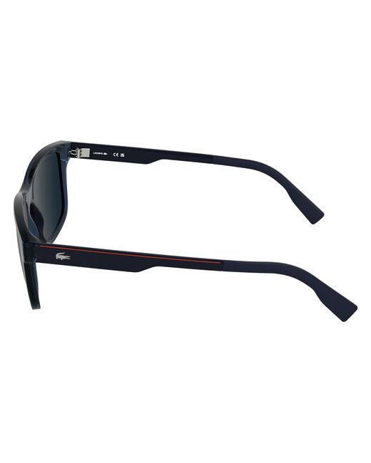 Lacoste Black L6078S 410 Sunglasses Bio-Injected Squared Normal for men
