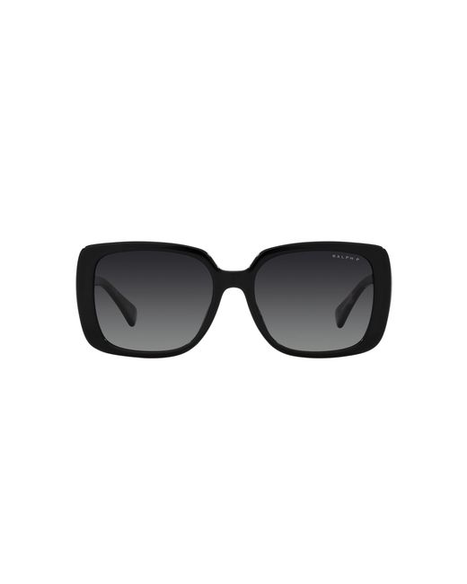 Ralph Lauren Black Ra5298U 5001T3 Sunglasses Acetate Squared Polarized Shaded