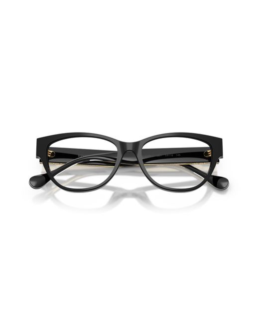 Versace Black Ve3389U Gb1 Optical Frames Acetate Transparent Cat Eye Normal