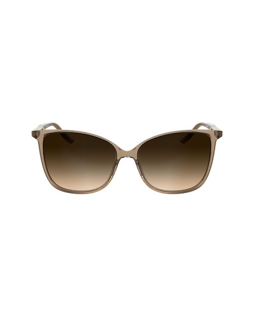 Calvin Klein Black Ck25504S 618 Sunglasses Bio-Inject Butterfly Normal