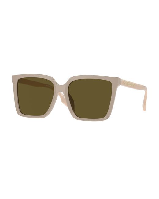 Burberry Green Be4411D 380773 Sunglasses Acetate Squared Normal