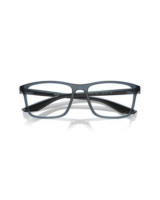Prada Linea Rossa Black Ps 01Qv Czh1O1 Optical Frames Nylon Pillow Normal for men