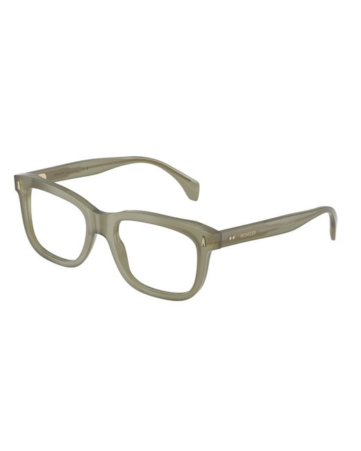 Moncler Black Me2019 3024 Optical Frames Acetate Transparent Squared Normal