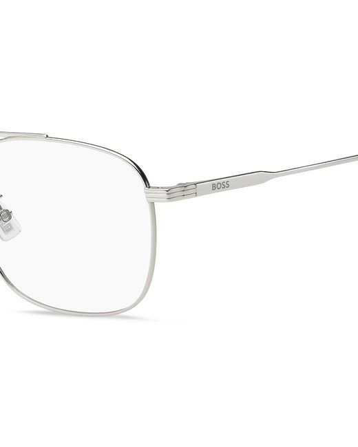 Boss Black Boss 1771/G 010 Optical Frames Titanium Squared Normal for men