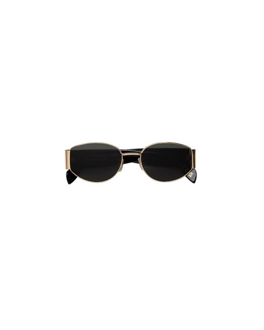 Retrosuperfuture Black G3L X Sunglasses Metal Round Normal