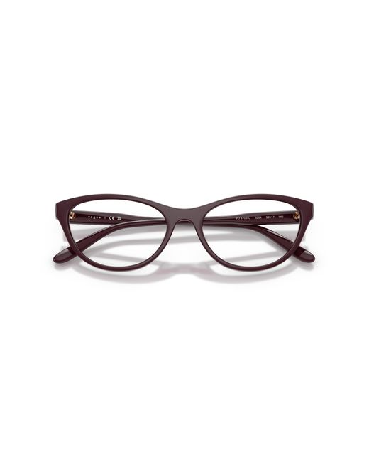 Vogue Eyewear Black Vo5703U 3284 Optical Frames Nylon Transparent Round Normal