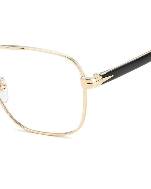 David Beckham Black Db 7103 Rhl Optical Frames Metal Squared for men