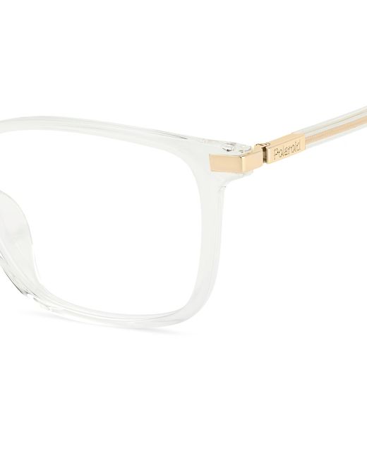 Polaroid Black Pld D523/G 900 Optical Frames Bio Polyamide Squared for men