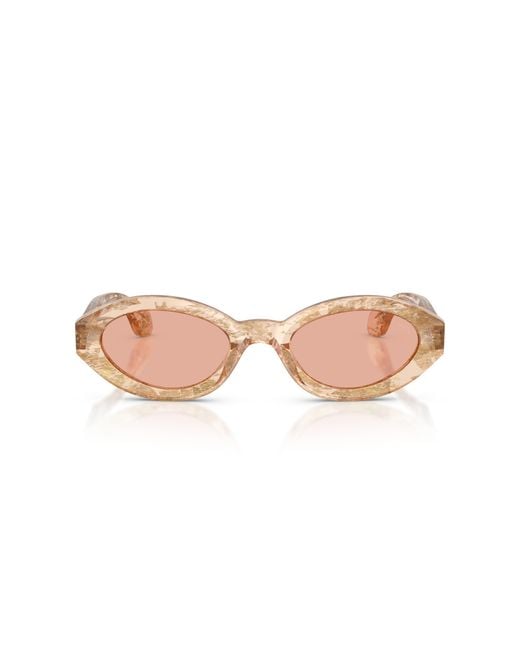 Giorgio Armani Black Ar8249 63914B Sunglasses Acetate Round Normal