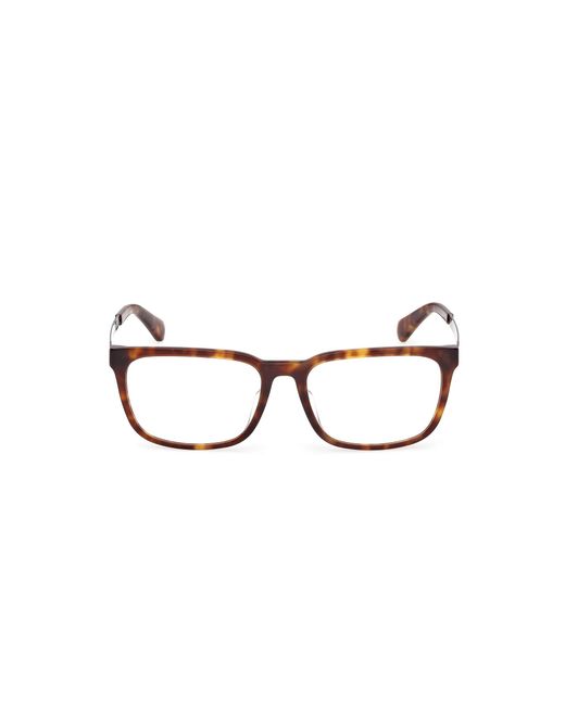 Timberland Black Tb50086-H 055 Optical Frames Acetate Squared Normal for men