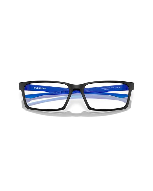 Oakley Black Ox8060 Overhead 806009 Optical Frames O_Matter Squared Normal for men